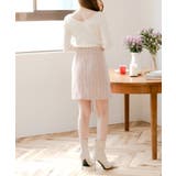 ハイウエストツイードミニスカート [24542 ミニ丈 | JULIA BOUTIQUE | 詳細画像29 