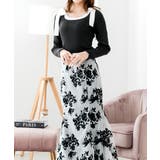 肩のリボンがポイント。ショルダーリボンニットトップス | JULIA BOUTIQUE | 詳細画像5