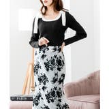 肩のリボンがポイント。ショルダーリボンニットトップス | JULIA BOUTIQUE | 詳細画像7