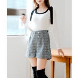 肩のリボンがポイント。ショルダーリボンニットトップス | JULIA BOUTIQUE | 詳細画像12