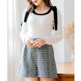 肩のリボンがポイント。ショルダーリボンニットトップス | JULIA BOUTIQUE | 詳細画像16