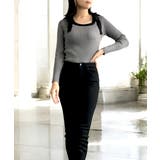肩のリボンがポイント。ショルダーリボンニットトップス | JULIA BOUTIQUE | 詳細画像18