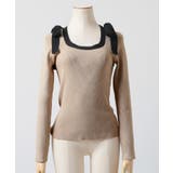 肩のリボンがポイント。ショルダーリボンニットトップス | JULIA BOUTIQUE | 詳細画像29