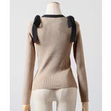 肩のリボンがポイント。ショルダーリボンニットトップス | JULIA BOUTIQUE | 詳細画像31
