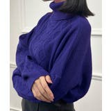 Vとタートルネックから選べるケーブルニットトップス [24545 長袖 | JULIA BOUTIQUE | 詳細画像28 