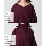 Vとタートルネックから選べるケーブルニットトップス [24545 長袖 | JULIA BOUTIQUE | 詳細画像37 