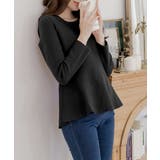 着るだけで美しいくびれラインが作れる。くびれニットトップス | JULIA BOUTIQUE | 詳細画像8