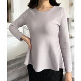 着るだけで美しいくびれラインが作れる。くびれニットトップス | JULIA BOUTIQUE | 詳細画像9