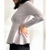 着るだけで美しいくびれラインが作れる。くびれニットトップス | JULIA BOUTIQUE | 詳細画像12