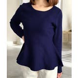 着るだけで美しいくびれラインが作れる。くびれニットトップス | JULIA BOUTIQUE | 詳細画像19