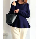 着るだけで美しいくびれラインが作れる。くびれニットトップス | JULIA BOUTIQUE | 詳細画像23