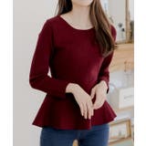 着るだけで美しいくびれラインが作れる。くびれニットトップス | JULIA BOUTIQUE | 詳細画像24