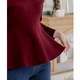 着るだけで美しいくびれラインが作れる。くびれニットトップス | JULIA BOUTIQUE | 詳細画像28