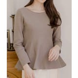 着るだけで美しいくびれラインが作れる。くびれニットトップス | JULIA BOUTIQUE | 詳細画像29
