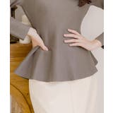 着るだけで美しいくびれラインが作れる。くびれニットトップス | JULIA BOUTIQUE | 詳細画像32