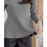 着るだけで美しいくびれラインが作れる。くびれニットトップス | JULIA BOUTIQUE | 詳細画像36