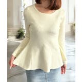 着るだけで美しいくびれラインが作れる。くびれニットトップス | JULIA BOUTIQUE | 詳細画像38