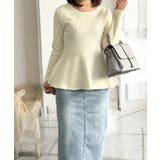 着るだけで美しいくびれラインが作れる。くびれニットトップス | JULIA BOUTIQUE | 詳細画像39