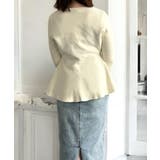 着るだけで美しいくびれラインが作れる。くびれニットトップス | JULIA BOUTIQUE | 詳細画像40