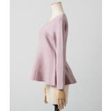 着るだけで美しいくびれラインが作れる。くびれニットトップス | JULIA BOUTIQUE | 詳細画像44