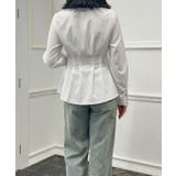 パールボタンくびれシャツ | JULIA BOUTIQUE | 詳細画像6