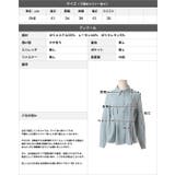 パールボタンくびれシャツ | JULIA BOUTIQUE | 詳細画像3