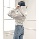 パール付きショート丈パーカー | JULIA BOUTIQUE | 詳細画像13
