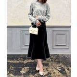 パール付きショート丈パーカー | JULIA BOUTIQUE | 詳細画像23