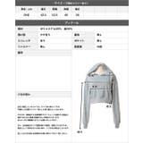 パール付きショート丈パーカー | JULIA BOUTIQUE | 詳細画像3