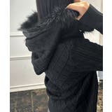 ファー付きパーカーニットトップス  | JULIA BOUTIQUE | 詳細画像7 