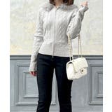 ファー付きパーカーニットトップス  | JULIA BOUTIQUE | 詳細画像21 