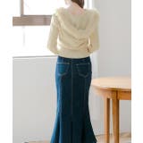 ファー付きパーカーニットトップス  | JULIA BOUTIQUE | 詳細画像34 