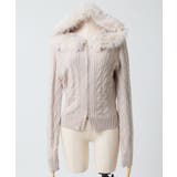ファー付きパーカーニットトップス  | JULIA BOUTIQUE | 詳細画像38 