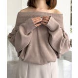 ゆるさが魅力の1枚。オフショルダーチュニックトップス・ワンピース | JULIA BOUTIQUE | 詳細画像9