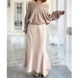 ゆるさが魅力の1枚。オフショルダーチュニックトップス・ワンピース | JULIA BOUTIQUE | 詳細画像10