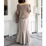 ゆるさが魅力の1枚。オフショルダーチュニックトップス・ワンピース | JULIA BOUTIQUE | 詳細画像11