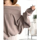 ゆるさが魅力の1枚。オフショルダーチュニックトップス・ワンピース | JULIA BOUTIQUE | 詳細画像12