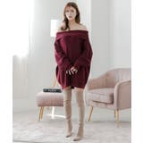 ゆるさが魅力の1枚。オフショルダーチュニックトップス・ワンピース | JULIA BOUTIQUE | 詳細画像14