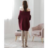 ゆるさが魅力の1枚。オフショルダーチュニックトップス・ワンピース | JULIA BOUTIQUE | 詳細画像15