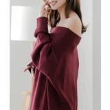ゆるさが魅力の1枚。オフショルダーチュニックトップス・ワンピース | JULIA BOUTIQUE | 詳細画像16