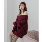 ゆるさが魅力の1枚。オフショルダーチュニックトップス・ワンピース | JULIA BOUTIQUE | 詳細画像17