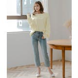 ゆるさが魅力の1枚。オフショルダーチュニックトップス・ワンピース | JULIA BOUTIQUE | 詳細画像19