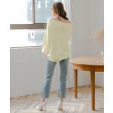 ゆるさが魅力の1枚。オフショルダーチュニックトップス・ワンピース | JULIA BOUTIQUE | 詳細画像20