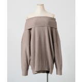 ゆるさが魅力の1枚。オフショルダーチュニックトップス・ワンピース | JULIA BOUTIQUE | 詳細画像23