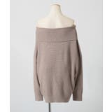 ゆるさが魅力の1枚。オフショルダーチュニックトップス・ワンピース | JULIA BOUTIQUE | 詳細画像25