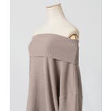 ゆるさが魅力の1枚。オフショルダーチュニックトップス・ワンピース | JULIA BOUTIQUE | 詳細画像27
