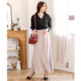 女性らしさの詰まった1枚。レースドッキングニットトップス | JULIA BOUTIQUE | 詳細画像4