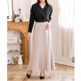 女性らしさの詰まった1枚。レースドッキングニットトップス | JULIA BOUTIQUE | 詳細画像6