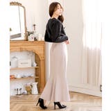 女性らしさの詰まった1枚。レースドッキングニットトップス | JULIA BOUTIQUE | 詳細画像9