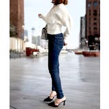 女性らしさの詰まった1枚。レースドッキングニットトップス | JULIA BOUTIQUE | 詳細画像13